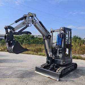 Micro Mini Escavatore a Spedizione Gratuita con Motore Diesel, Macchinario da Scavo ad Alta Potenza Bagger - Product Image 3