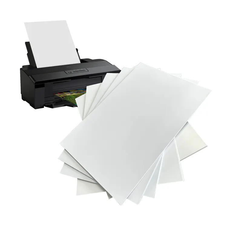 260gsm Waterdicht Rc Satijn Fotopapier A3 A4 Formaat Vel Inkjet Afdrukken 4X6 Glanzend Fotopapier