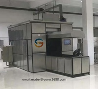 Crémateur à haute efficacité pour corps humains pour crématorium Fabriqué en Chine Machine de crémation Incinérateur de corps