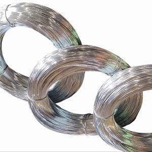 Fil de fer galvanisé à chaud de calibre 9-16, fil de fer galvanisé électrolytique, fil de fer de ligature pour matériaux de construction métalliques - Product Image 3