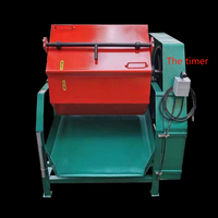Nouvelle machine de polissage à tambour hexagonal en acier inoxydable pour le finissage de surfaces industrielles