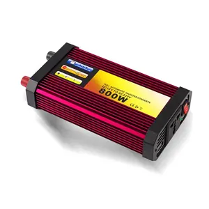 Wechsel richter 12V 220V 700W 800W 24V DC bis 110V Wechselstrom Modifizierter Sinus-Wechsel richter Spannungs wandler Transformator Power Car Inverter