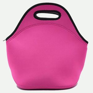 Sacs fourre-tout personnalisés avec logo, en néoprène fin, imperméables, pour pique-nique, déjeuner, sac pour maman, cadeau promotionnel - Product Image 4