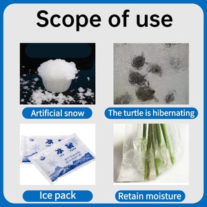 Hidrogel de Grado Agrícola SAP, Poliacrilato de Potasio Superabsorbente, Apto para Césped y Plantación de Césped - Product Image 3