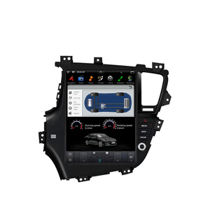 12.9 inch Tesla phong cách xe Stereo Android đài phát thanh xe cho Kia <span class=keywords><strong>K5</strong></span> 2011 với hệ thống đa phương tiện Auto/Manual A/C với CANBUS - Product Image 2