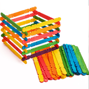 Foska Montessori colorati in età prescolare <span class=keywords><strong>matematica</strong></span> Stick di conteggio in legno bambini che imparano giocattoli matematici - Product Image 5
