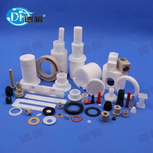 Pièces usinées sur mesure en PTFE défluoré pour applications d'étanchéité industrielle - Product Image 1