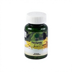 Capsules de Fenugrec Sans OGM et Sans Gluten – Soutien Immunitaire Naturel et Antioxydant – Complément Beauté pour Adultes - Product Image 1