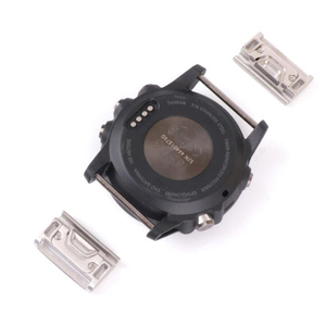Connecteur de bracelet de montre à fixation rapide en acier inoxydable MIM 20 mm, remplacement pour Garmin <span class=keywords><strong>Fenix</strong></span> 8 8Pro E 43 mm - Product Image 5