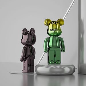 New 5W mạnh mẽ mạ màu gradient gấu trang trí PHÒNG KHÁCH BT bocina gấu hình dạng loa không dây - Product Image 3