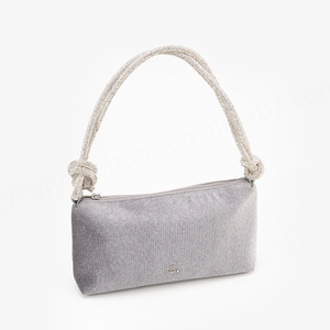 Bolso de Mano de Diseño en Piel Sintética con Patrón Novedoso 2024, de Alta Calidad, con Cierre de Cremallera, Forro de Poliéster, Correa Única, para Mujer - Product Image 3