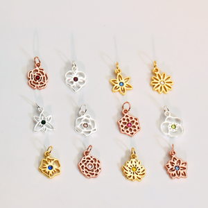 Usine en gros <span class=keywords><strong>naissance</strong></span> fleur <span class=keywords><strong>collier</strong></span> étanche et sans nickel <span class=keywords><strong>naissance</strong></span> fleur bijoux famille <span class=keywords><strong>collier</strong></span> pour <span class=keywords><strong>maman</strong></span> - Product Image 5