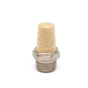 อุปกรณ์ลมนิวเมติก AirTac ของแท้ รุ่น BSL Universal Silencer BSL-01 BSL-02 BSL-03 BSL-04 ตัวเก็บเสียงลมนิวเมติก AirTac - Product Image 1