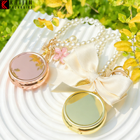 Boîte de rangement pour baume à lèvres, masque pour les lèvres, pot de crème, fard à paupières, rouge à lèvres, emballage cosmétique, étui à rouge à lèvres, pot de blush avec porte-clés