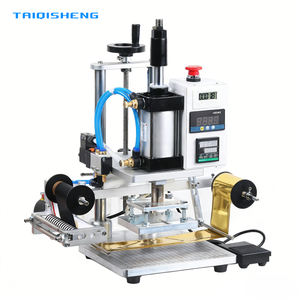 Máquina Neumática Digital de Estampado en Caliente con Control de Precisión para Grabado de Logotipos y Estampado en Relieve en Cuero - Product Image 1