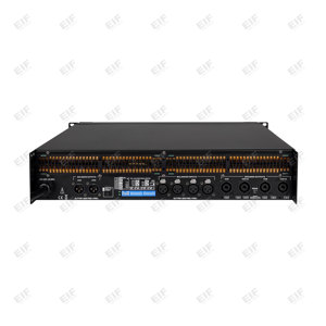 เครื่องขยายเสียงคุณภาพสูง FP20000Q ระดับมืออาชีพ 4 ช่องสัญญาณ Class TD กำลังขับ 9400 วัตต์ ที่ 8 โอห์ม สำหรับงานแสดงดนตรีบนเวที ระบบเสียงดีเจ - Product Image 3
