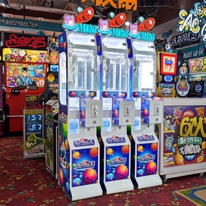 Kim loại mini Claw Crane máy đồ chơi sang trọng búp bê bán hàng tự động Arcade máy đồng tiền hoạt động trò chơi cho vui chơi giải trí - Product Image 6