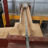 Usine personnalisée faible puissance 500KG 700KG 800KG 1T four de fusion de zinc four de fusion de gaz de ferraille de zinc d'Inde