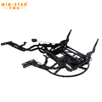 Mécanisme de fauteuil inclinable manuel WINSTAR, cadre de canapé une place avec plateau tournant, mécanisme de fauteuil inclinable pour canapé relax