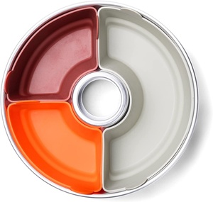 Lot de 6 moules en Silicone pour le four de Camp, Inserts de séparation pour la cuisson, le rôtissage, la cuisson dans le four Omnia - Product Image 5