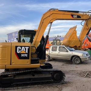 Excavatrice Caterpillar 307E d'occasion, 7 tonnes, excavatrice sur chenilles, CAT 307D 307E, petite machinerie de construction d'occasion - Product Image 3