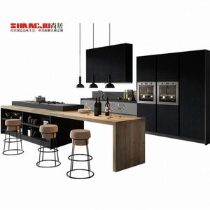 American Style Sleek Kitchen Project Cabinets Kitchens Without Handles - Product Image 5