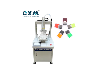 Máquina de Llenado de Líquidos Automática de Precisión CX-YD6 de 0.1-10 ml, Controlada por PLC, con Motor y Bomba para Botellas de Plástico/Vidrio - Product Image 1