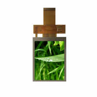 Module LCD tactile CTP haute luminosité 3.5 pouces 640x480 1550nits avec interface SPI/RGB