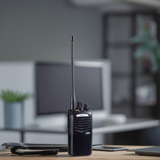 ABELL A-510 Professional Handheld UHF Walkie Talkie PMR Two-Way Radio Outdoor Portable IP67 Waterproof Digital Transmission