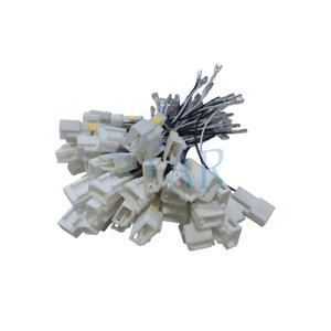 Заводское производство, Автомобильный Электрический 2-контактный разъем Pa66, жгут проводов на заказ - Product Image 1