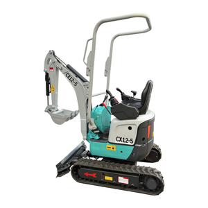 Chuangxin CX12-5 mini escavadeira escavadeira CE China atacado compact mini escavadoras 1 preços ton com o polegar balde para venda - Product Image 3