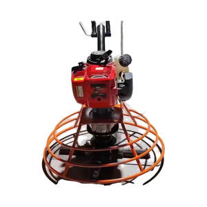 Dynamicasoline Petite truelle électrique portative Meuleuse de sol de route en béton directe d'usine avec moteur à essence pour l'entretien des routes - Product Image 1