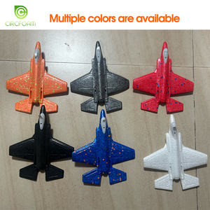 Circfoam Set Giocattolo 2 in 1: Pistola Spara Proiettili Morbidi e Lanciatore di Aerei in Schiuma, Nuovo Gioco all'Aperto per Bambini - Product Image 3