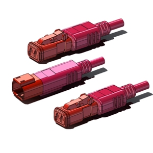 Cabo Automotivo Divisor Y Duplo Fêmea (2 Pinos Macho) Série DT DT04-2P para DT06-2S-E008 para Carro, Caminhão e Barco - Product Image 1