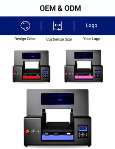 Refinecolor <strong>Multi</strong> Purpose Small Flatbed UV <strong>Printer</strong> A3 Ballpoint Pens IPad Cover Tumbler <strong>Phone</strong> <strong>Case</strong> Golf Balls Printing Machine - Product Image 3