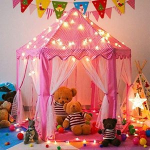 Luxury Hot Sale Kid Tent Indoor Portable Play House Toy Tent Large Space Hexagon Family Castle Cartoon <strong>Playtent</strong> - Product Image 6