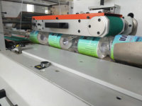 Machine d'emballage de papier toilette en film POF à rouleau unique entièrement automatique, approuvée CE, adaptée à la production des petites entreprises