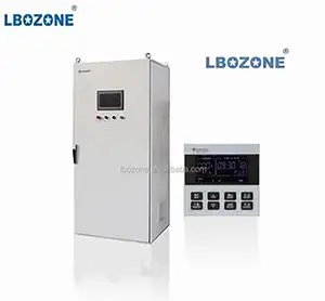 Generatore di ozono di grandi dimensioni con 100G 200G 300G di raffreddamento ad acqua di scarico ad alta tensione di ossigeno pureo 50 ~ 80mg/m3 220V/50HZ,60HZ