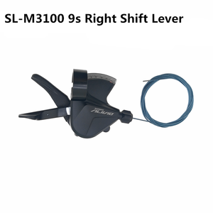 Pour <span class=keywords><strong>Shimano</strong></span> <span class=keywords><strong>Alivio</strong></span> M3100 9s Levier de changement de vitesse droit Dérailleur arrière SGS <span class=keywords><strong>9</strong></span> <span class=keywords><strong>vitesses</strong></span> Mini groupe pour VTT Vélo de montagne - Product Image 3