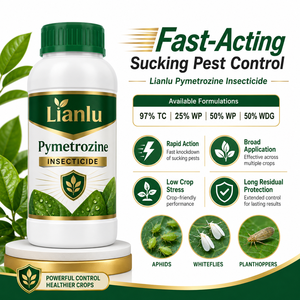 Pimetrozina 97% TC 25% WP 50% WP 50% WDG <span class=keywords><strong>Insecticida</strong></span> para el Control de Pulgones, Avispas y Moscas Blancas - Product Image 4