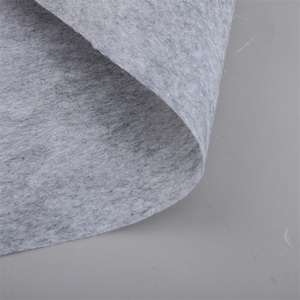 Materia prima del tessuto del tessuto di interlining non tessuto della battuta del cotone caldo per l'interlining del collare - Product Image 4