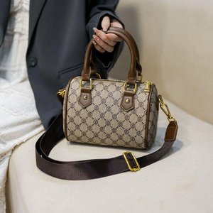 Tote Bags Gentle Woman Women's Shoulder Bag <b>square</b> Female Bag Fashion Shoulder Bag Women's Luxury Bags PU Leather Bags - Product Image 2