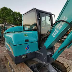 เครื่องขุดไฮดรอลิกตีนตะขาบขนาดเล็ก SWE60E ใช้ sunward 6ton คุณสมบัติน้ำหนักในการดำเนินงานเครื่องยนต์ปั๊มเครื่องยนต์แกนเกียร์มอเตอร์ - Product Image 3