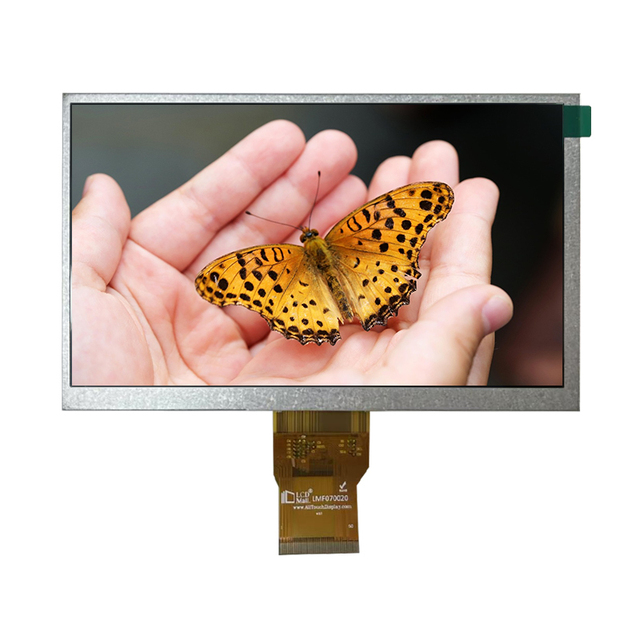7 Inch TFT LCD Display 800x480 ST7277 RGB 1500nits Ultra High Brightness LCD Module Custom Touch Panel