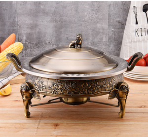 Estilo chino Retro Palacio Alcohol horno/horno de fuego caldera/multifuncional comida horno - Product Image 5