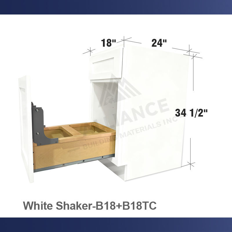 White Shaker-B18+B18TC