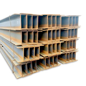 Poutre en H en <span class=keywords><strong>acier</strong></span> laminé à chaud Q235B/Q345B pour la construction et les bâtiments industriels, services de découpe/soudage/pliage - Product Image 5