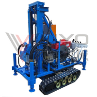 Prix pour Sunmoy 100m 150m 200m plate-forme de forage de puits d'eau perceuse Puit forage Mine Machine pour puits d'eau