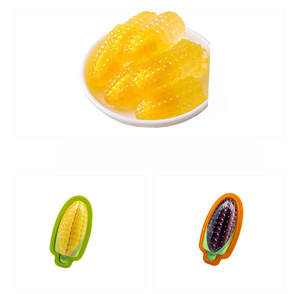 Desain baru permen kunyah bentuk jagung permen Gummy kesehatan permen jeli jagung dengan Jam - Product Image 5