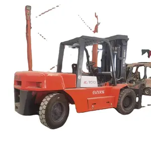 Good condition Used Heli 10 and 16ton forklift cheap price hot sale construction machinery online